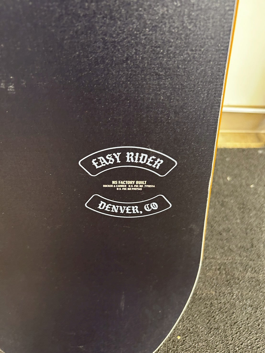 スノーボード 試乗機 NEVERSUMMER EAZY RIDER 154cm