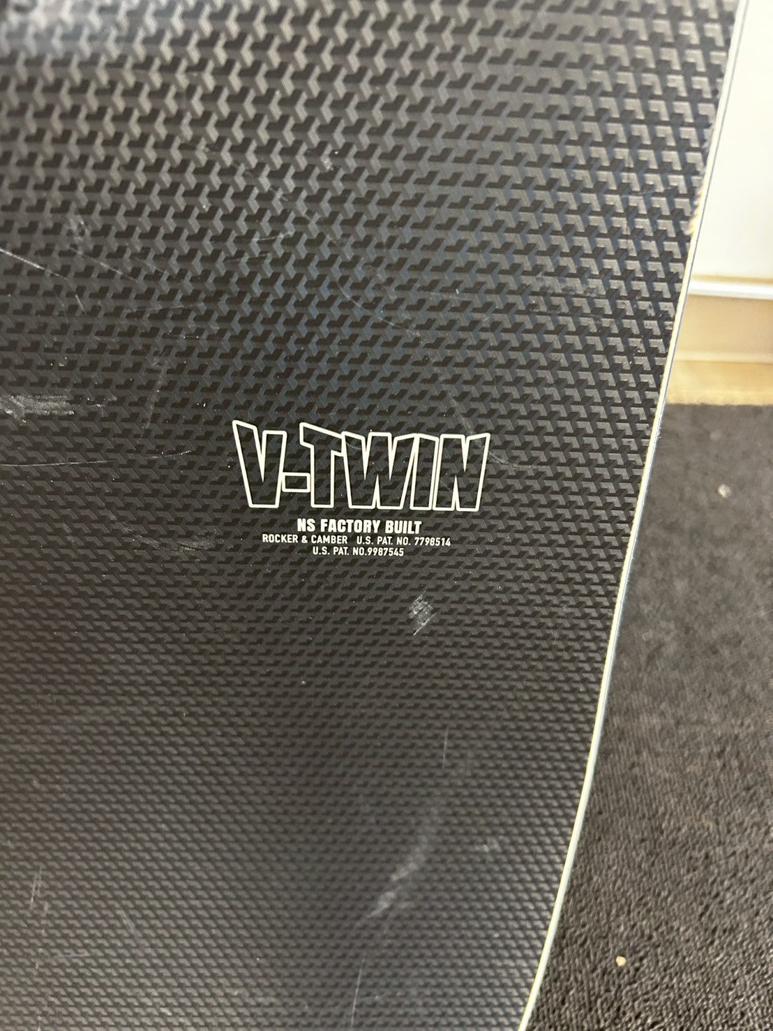 スノーボード 試乗機 NEVERSUMMER V-TWIN 153cm