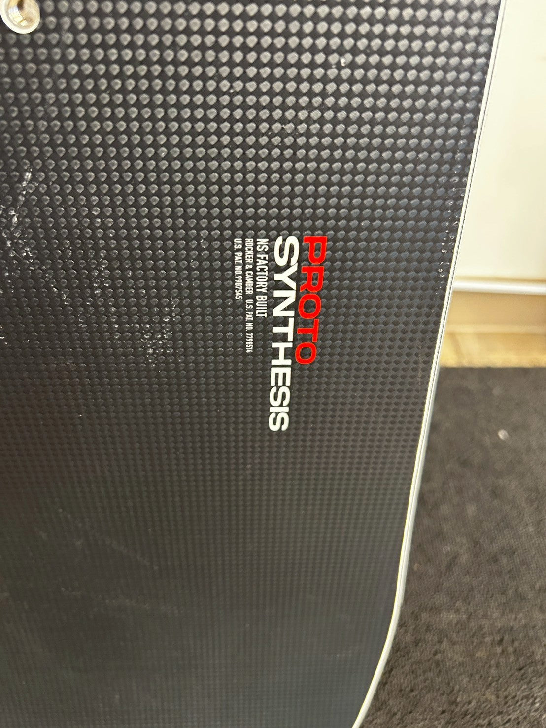 スノーボード 試乗機 NEVERSUMMER PROTO SYNTHESIS 155cm