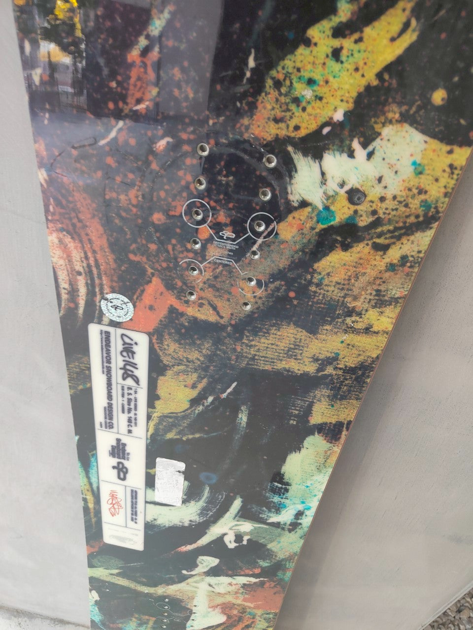 スノーボード 中古 ENDEVOR Live 148