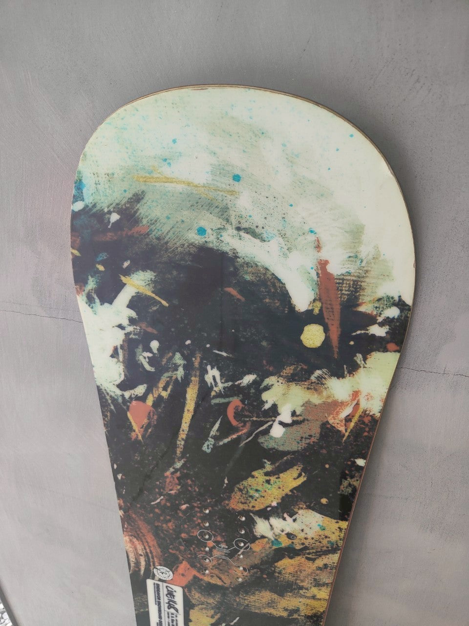 スノーボード 中古 ENDEVOR Live 148