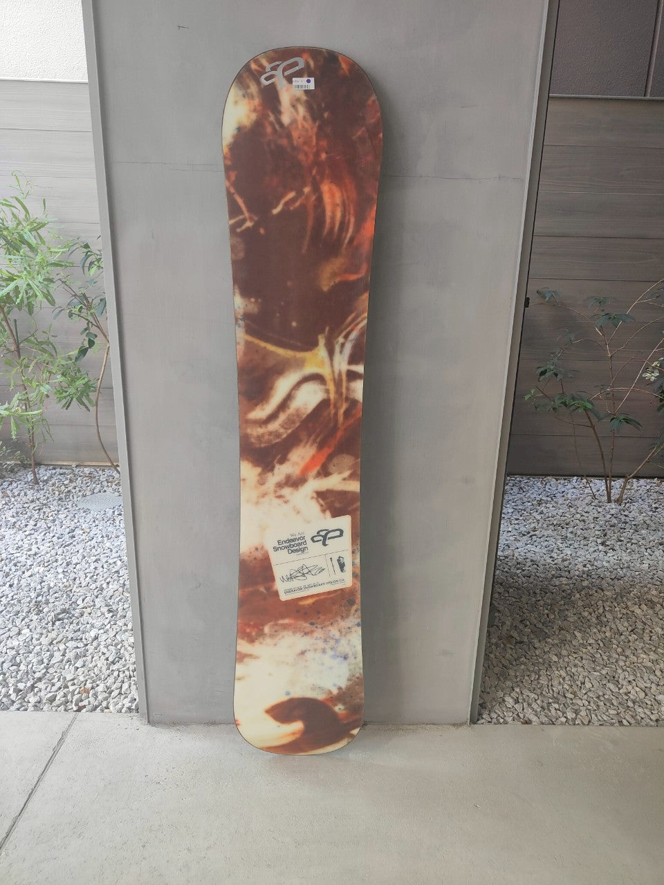 スノーボード 中古 ENDEVOR Live 148
