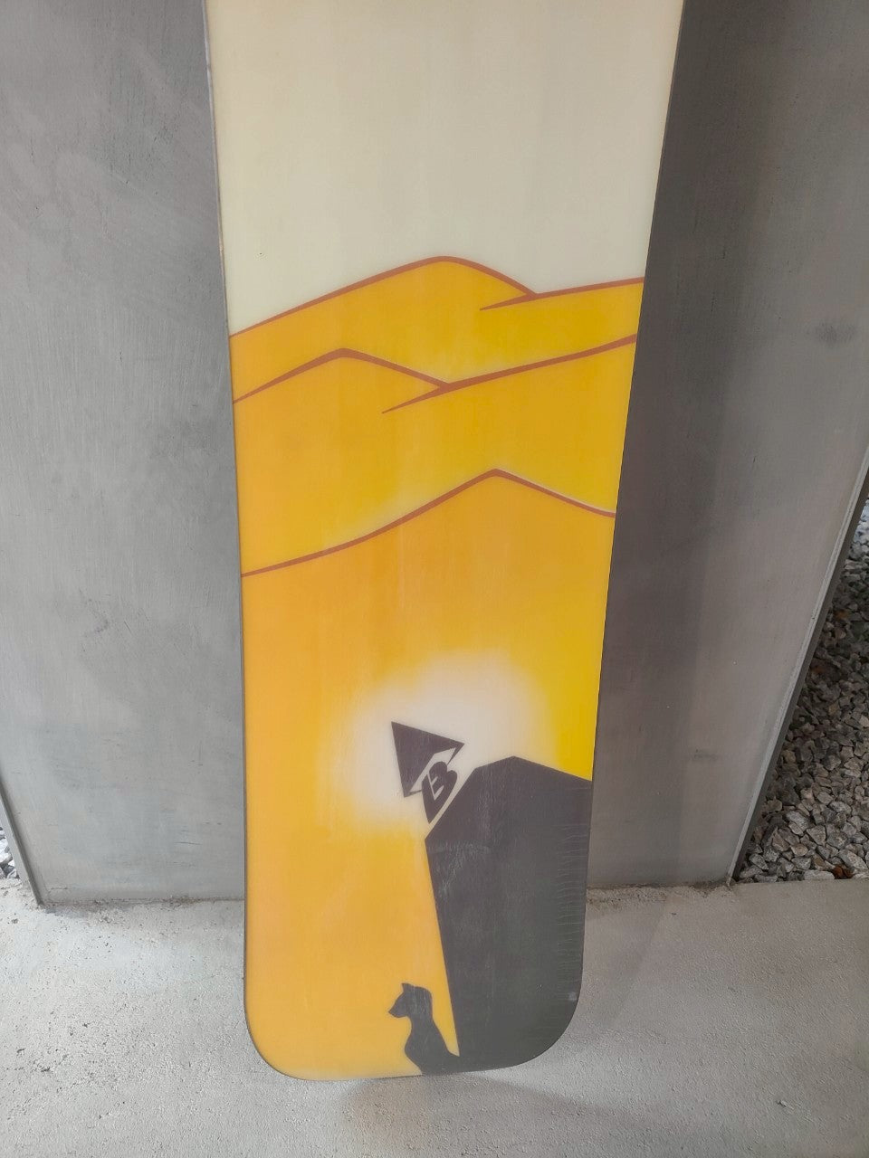 スノーボード 中古 BURTON Cara-Beth BurnSide(CB) 140