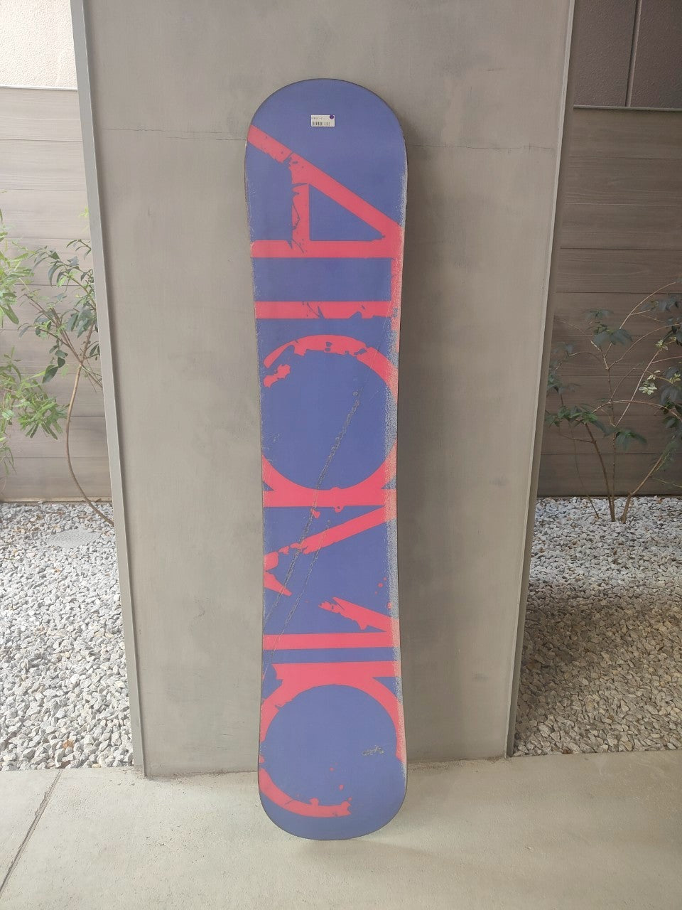 スノーボード 中古 ATOMIC Vantage 139