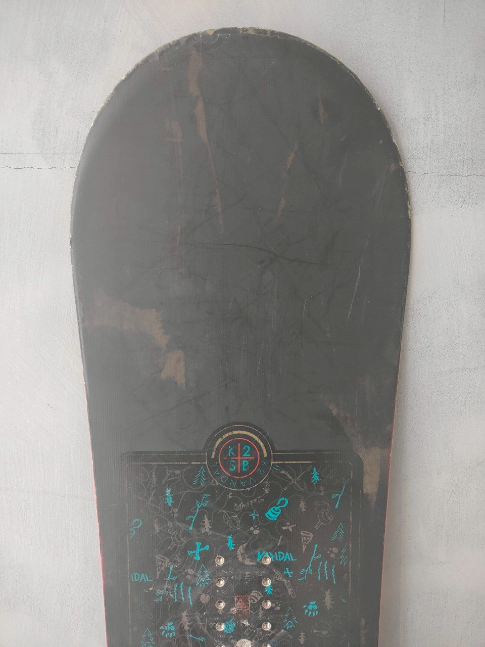 スノーボード 中古 K2 Vandal 137