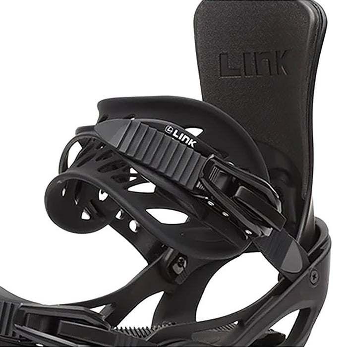 スノーボード ビンディング LINK GREED PRO BLACK 25-26 送料無料 日本正規品 予約商品 店頭受け取り可能