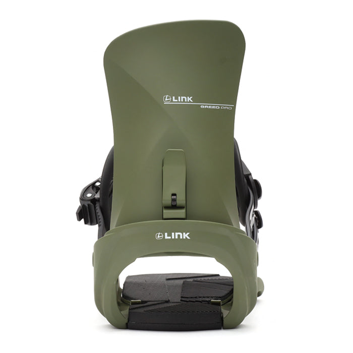 スノーボード ビンディング LINK GREED PRO ARMY GREEN 25-26 送料無料 日本正規品 予約商品 店頭受け取り可能