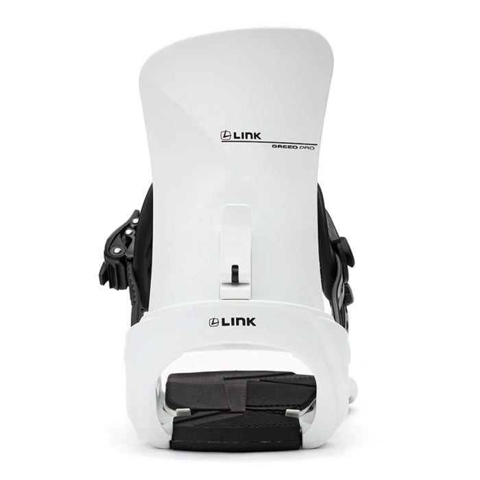 スノーボード ビンディング LINK GREED PRO WHITE 25-26 送料無料 日本正規品 予約商品 店頭受け取り可能