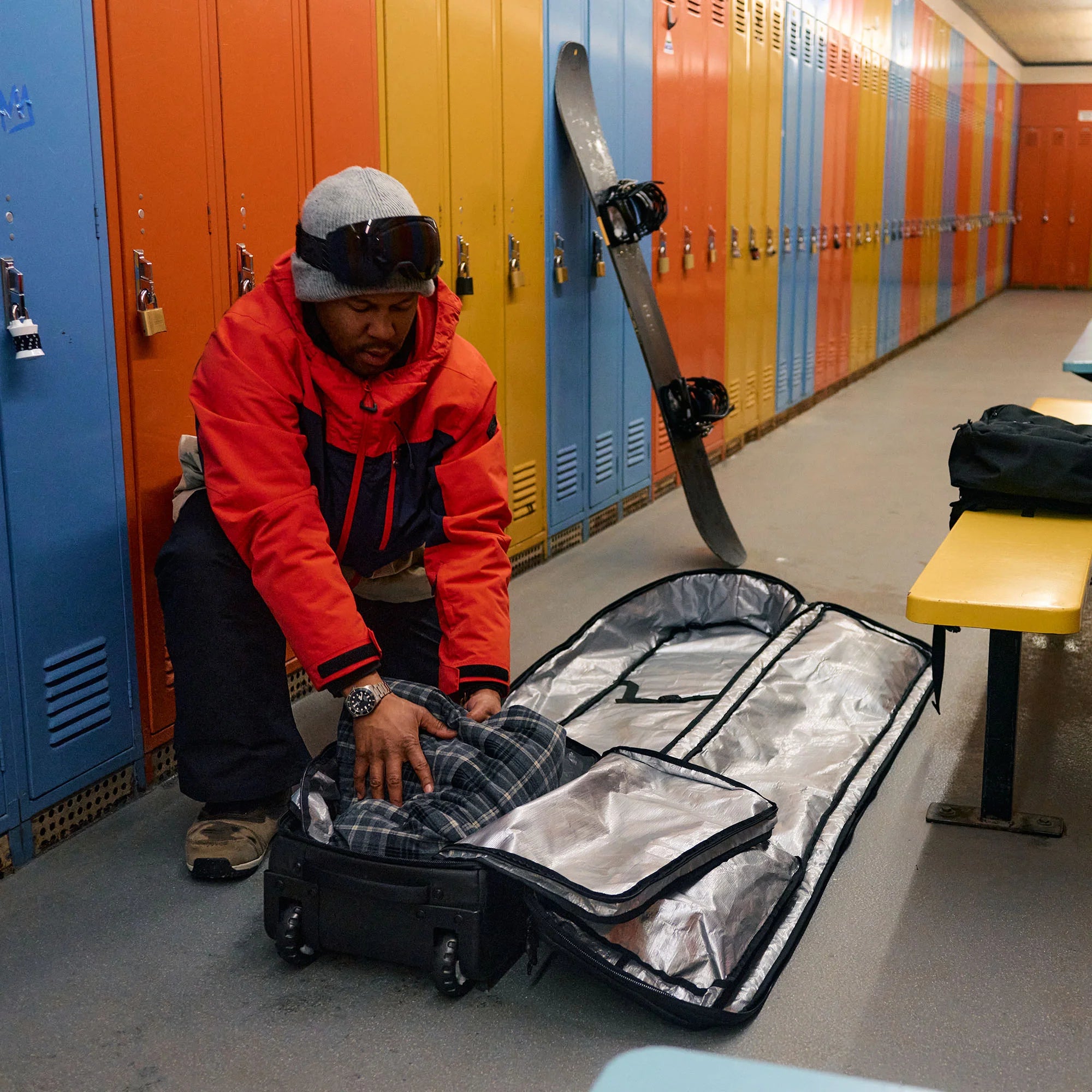 DAKINE ダカイン LOW ROLLER SNOWBOARD BAG 25-26 スノーボード アクセサリー HSR