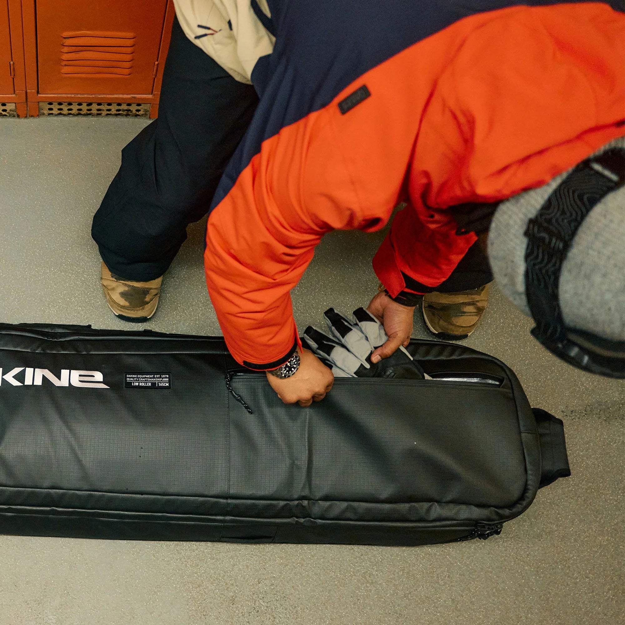 DAKINE ダカイン LOW ROLLER SNOWBOARD BAG 25-26 スノーボード アクセサリー HSR
