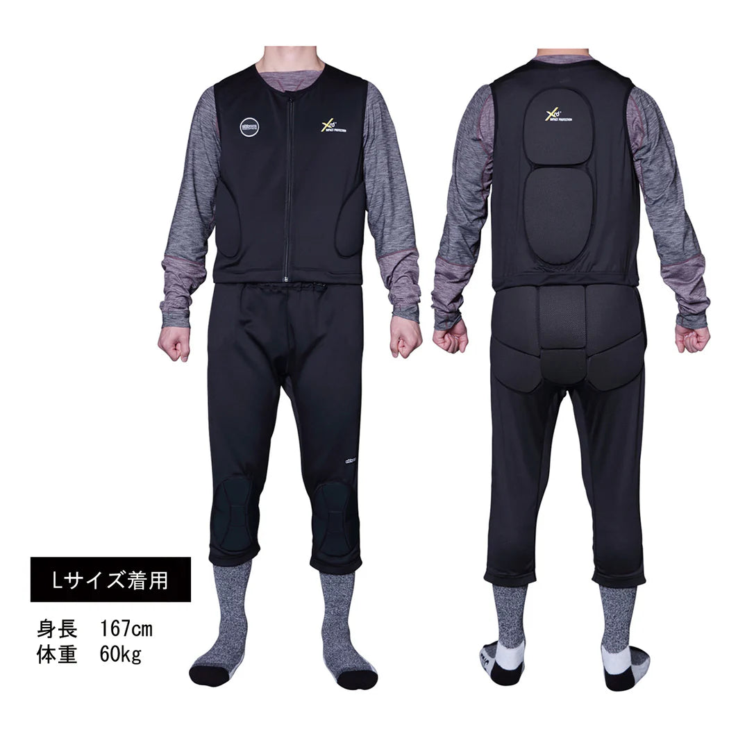スノーボード アクセサリー イービーエス EBS BODY SUIT XRD BLACK 25-26 送料無料 日本正規品 予約商品 店頭受け取り可能