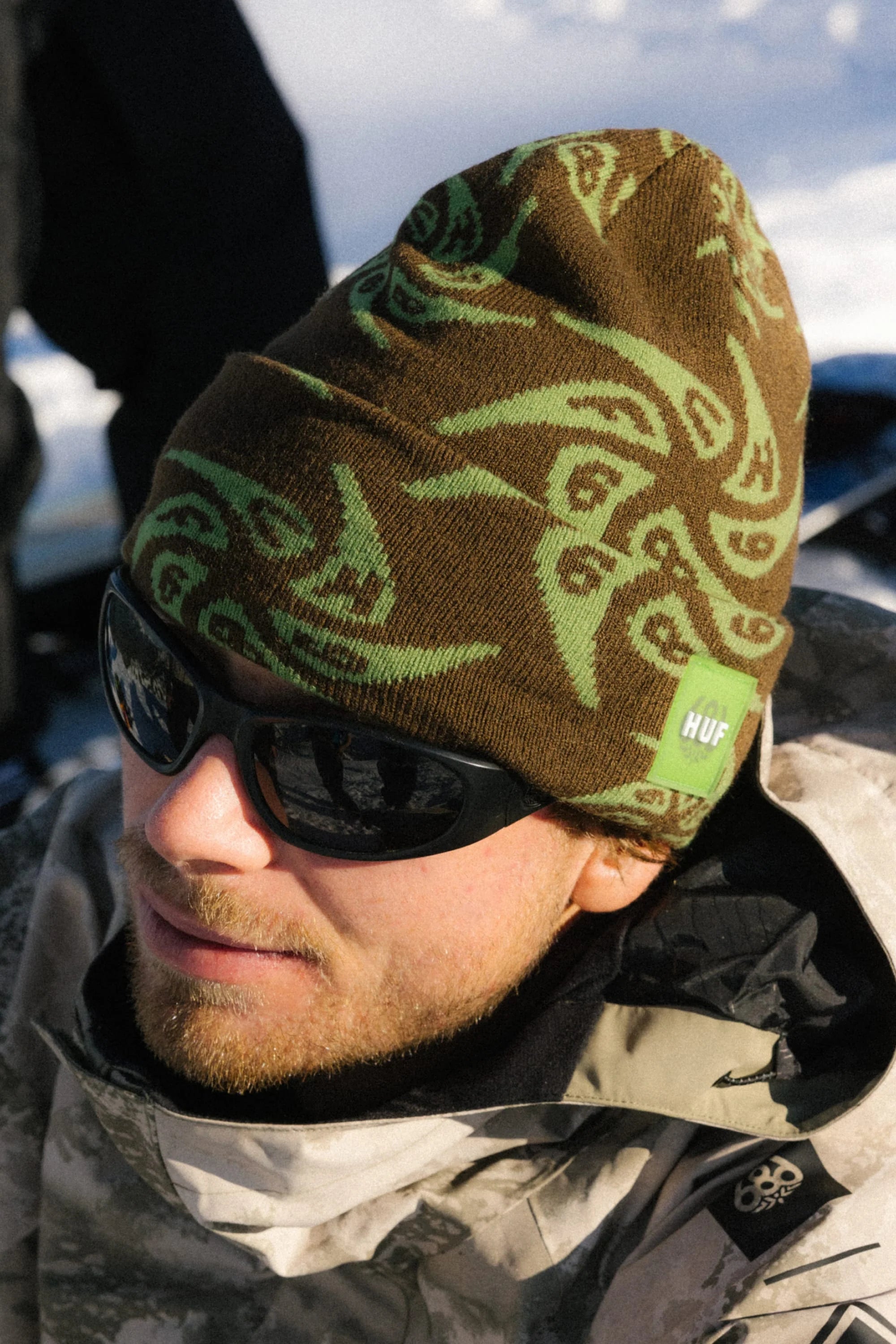 スノーボード アクセサリー シックスエイトシックス 686 686 HUF BEANIE HUF BIRCH 25-26 送料無料 日本正規品 予約商品 店頭受け取り可能