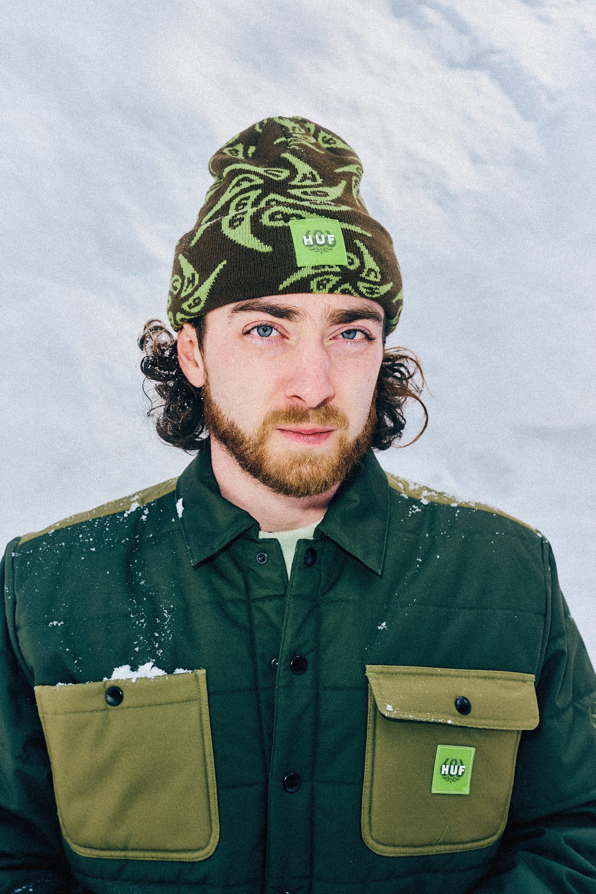 スノーボード アクセサリー シックスエイトシックス 686 686 HUF BEANIE HUF BIRCH 25-26 送料無料 日本正規品 予約商品 店頭受け取り可能