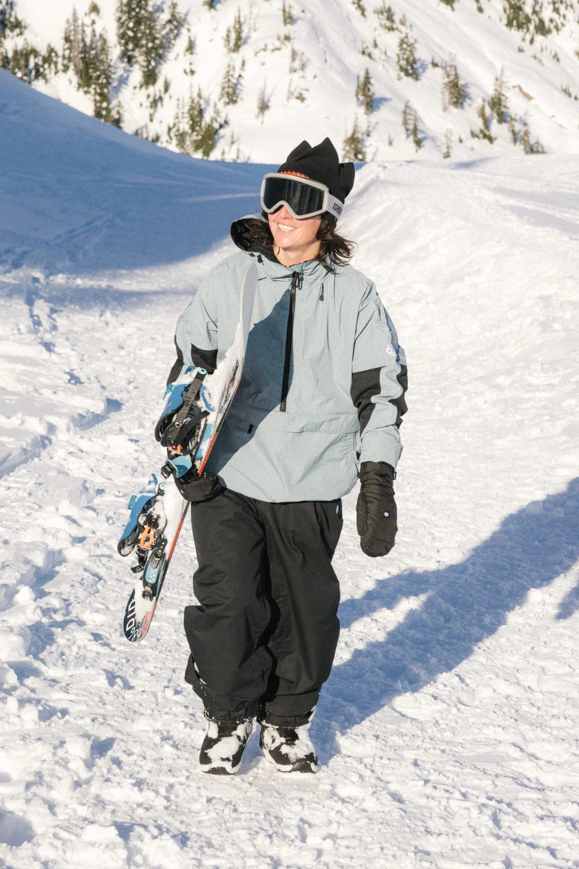 スノーボード アクセサリー シックスエイトシックス 686 4 POINTS FLEECE HAT BLACK 25-26 送料無料 日本正規品