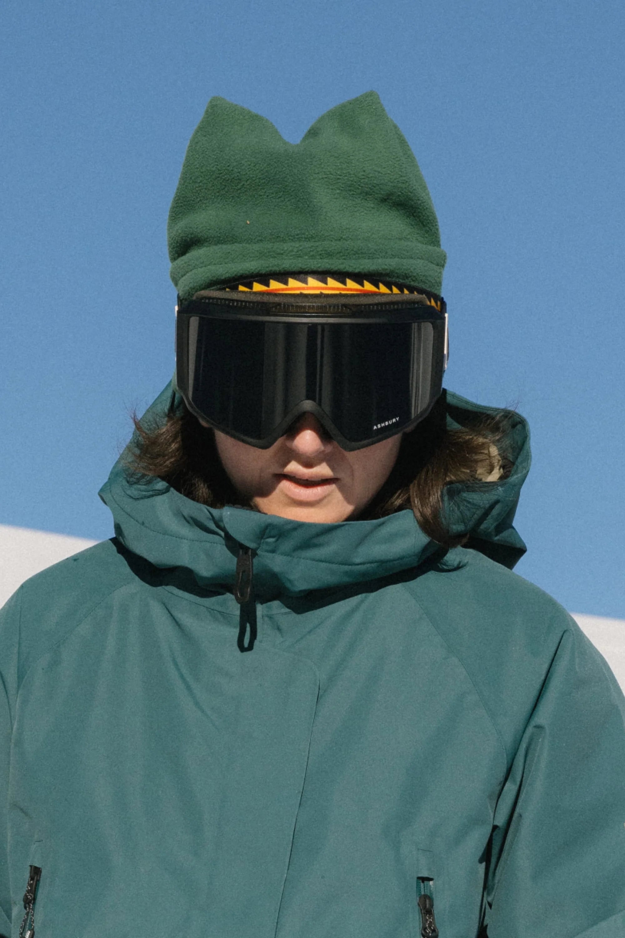 スノーボード アクセサリー シックスエイトシックス 686 4 POINTS FLEECE HAT EMERALD GREEN 25-26 送料無料 日本正規品 予約商品 店頭受け取り可能