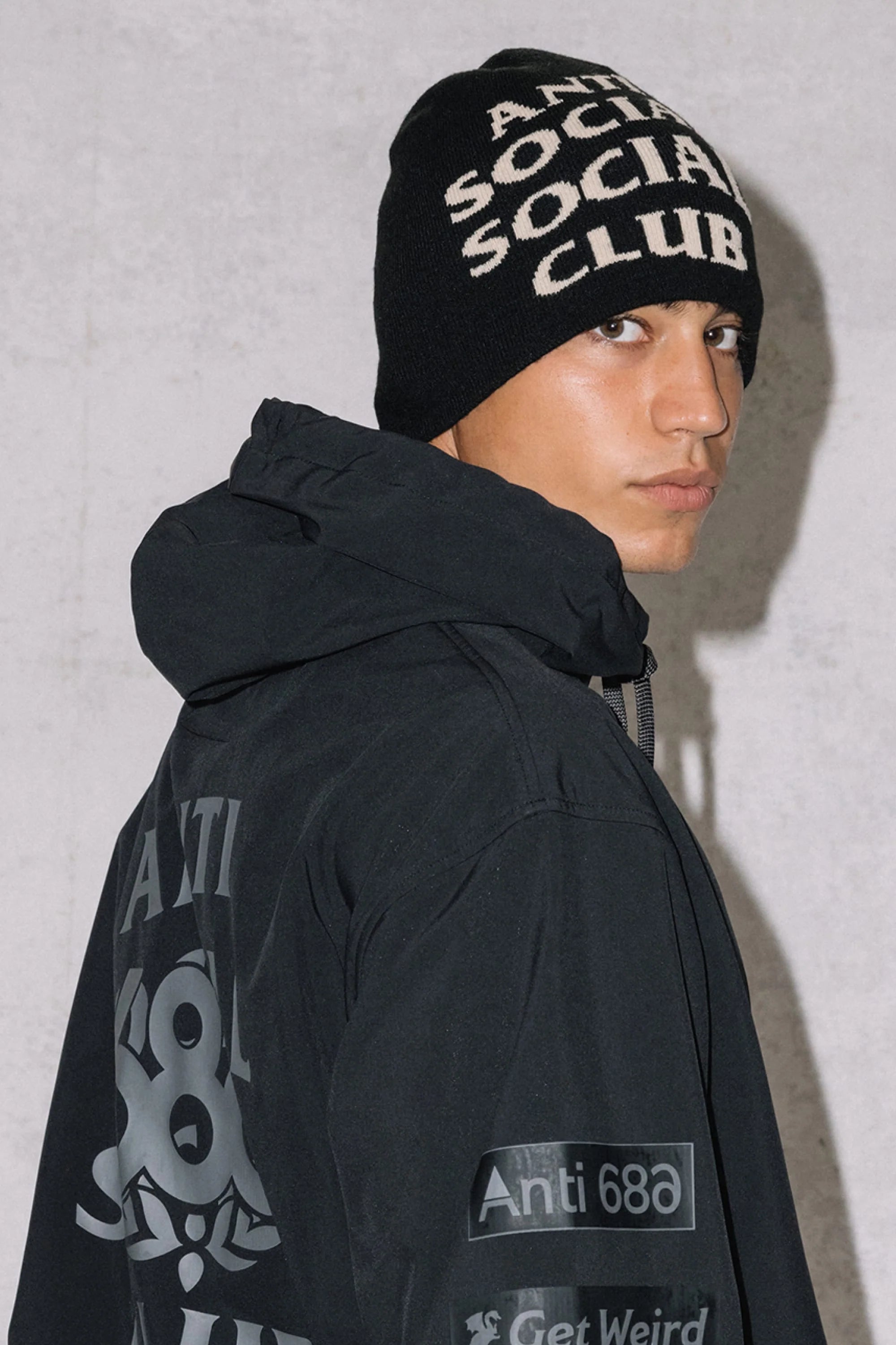 スノーボード アクセサリー シックスエイトシックス 686 686 ASSC SKULLY BEANIE ASSC BLACK 25-26 送料無料 日本正規品 予約商品 店頭受け取り可能