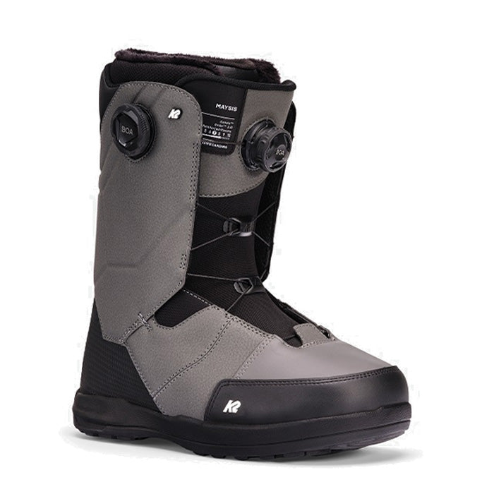 24-25 K2 MAYSIS Grey ケーツー メイシス グレー スノーボード ブーツ メンズ 24-25 日本正規品