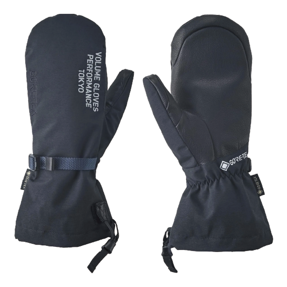 VOLUME グローブ ボリューム MITTEN KING NS LONG BLACK 26-27 スノーボードグローブ 日本正規品