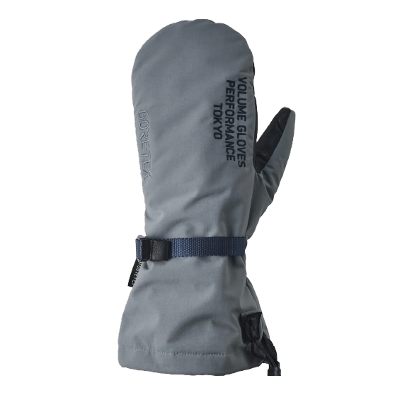 VOLUME グローブ ボリューム MITTEN KING NS LONG TRUE GRAY 26-27