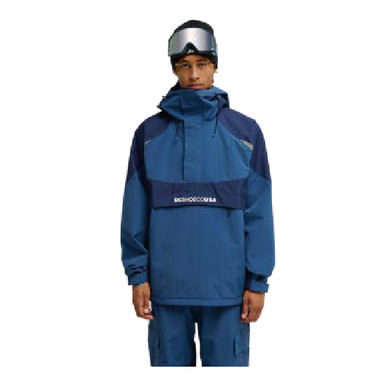 DC ウェア ディーシー MT LAB ANORAK 10K BRQ0 EDYTJ03118 26-27 スノーボードウェア 日本正規品