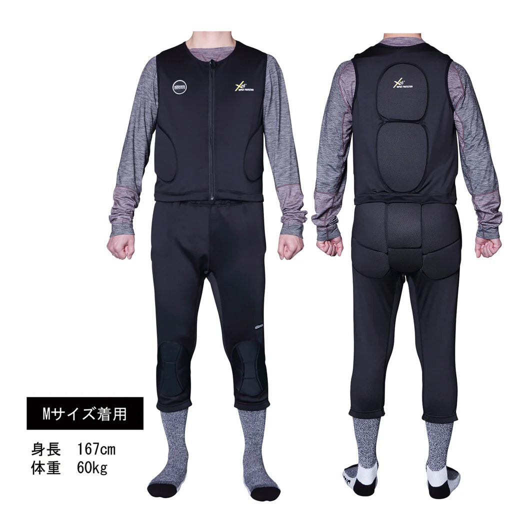 スノーボード アクセサリー イービーエス EBS BODY SUIT XRD BLACK 25-26 送料無料 日本正規品 予約商品 店頭受け取り可能