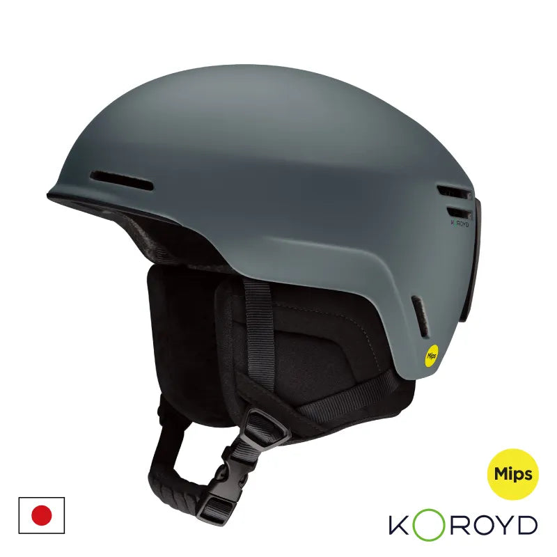 スノーボード ヘルメット スミス SMITH METHOD MIPS MATTE SLATE 25-26 送料無料 日本正規品 予約商品 店頭受け取り可能