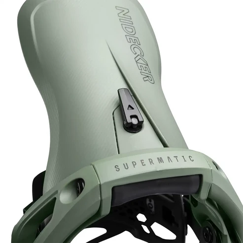 25-26 NIDECKER LT-SUPERMATIC OLIVE スノーボード 日本正規品 早期予約