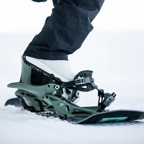 25-26 NIDECKER LT-SUPERMATIC OLIVE スノーボード 日本正規品 早期予約