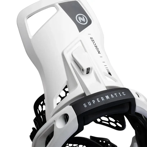25-26 NIDECKER OG-SUPERMATIC WHITE スノーボード 日本正規品 早期予約