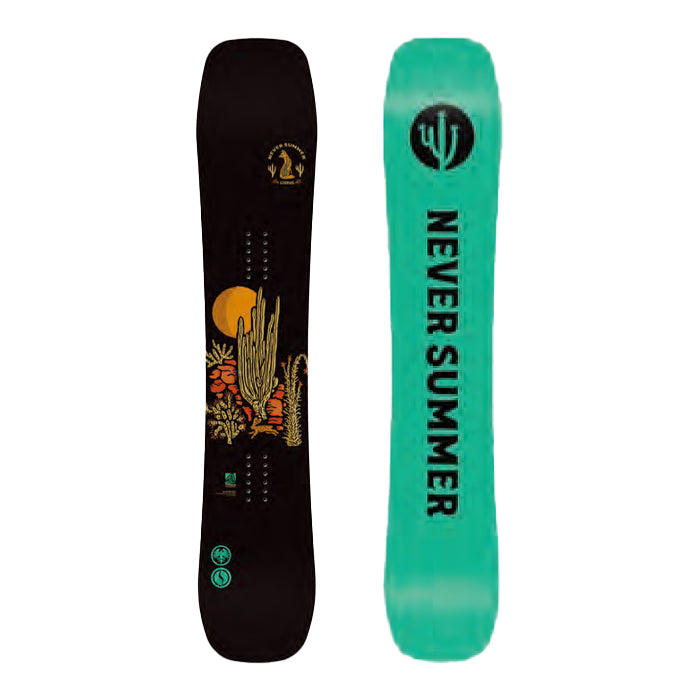 NEVERSUMMER ネバーサマー CIRRUS 25-26 スノーボード ボード