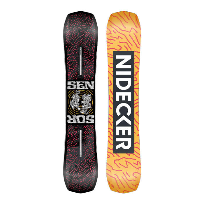 25-26 NIDECKER SENSOR WOMEN'S スノーボード 早期予約