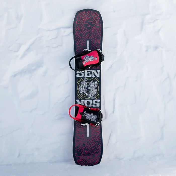 NIDECKER ナイデッカー ナイドデッカー NIDECKER SENSOR 25-26 スノーボード ボード