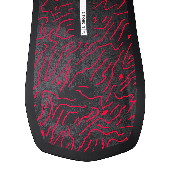 NIDECKER ナイデッカー ナイドデッカー NIDECKER SENSOR 25-26 スノーボード ボード