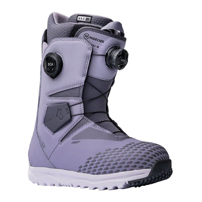 スノーボード ブーツ ナイデッカー NIDECKER ALTAI W PURPLE 25-26 送料無料 日本正規品