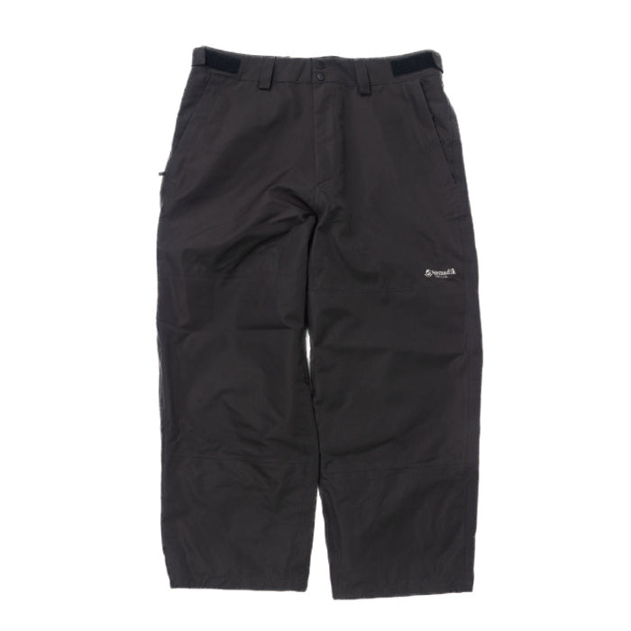 専用　NOMAD SMOKE TI 171 ビンディングセット NOMADIK ウェア ノマディック THICK PNT D.GRAY 26-27 スノーボード