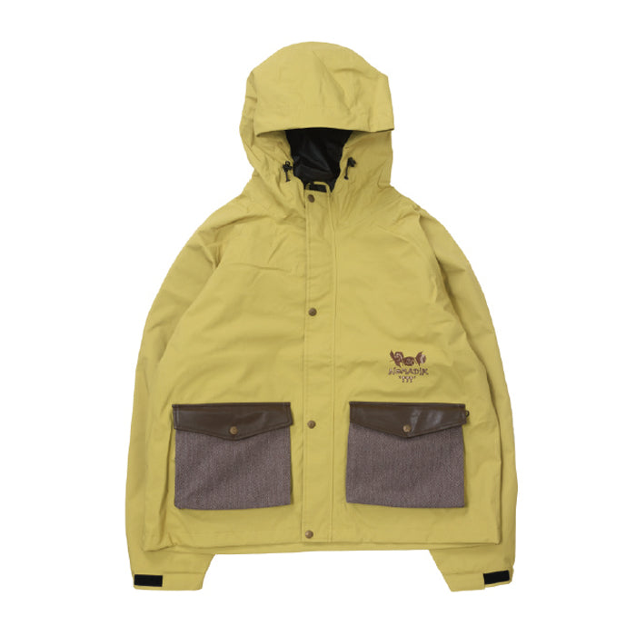 NOMADIK ウェア ノマディック 777 RONIN JKT MUSTARD 26-27 スノーボードウェア 日本正規品