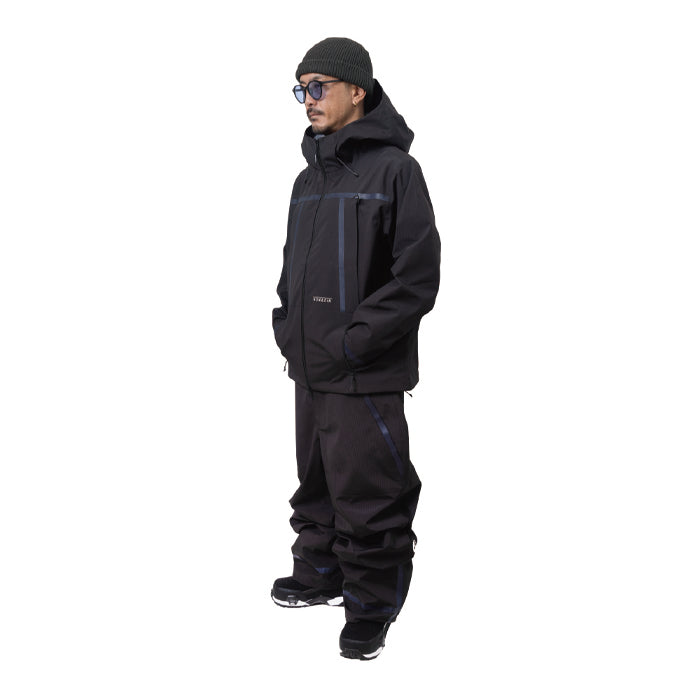 NOMADIK ウェア ノマディック URBAN TECH JKT BLACK 26-27 スノーボードウェア 日本正規品