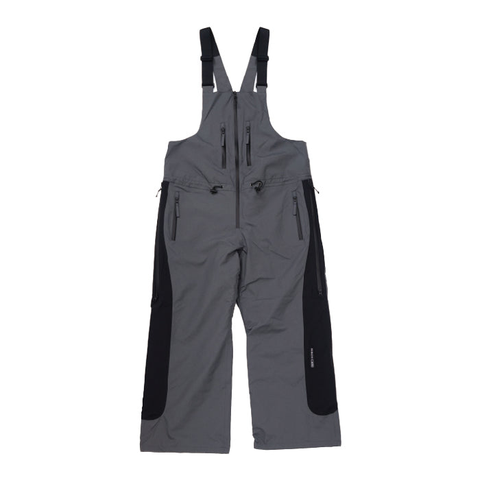 スノーボード ウェア ノマディック NOMADIK GLITCH BIB PNT GY/BK 送料無料 日本正規品 予約商品 店頭受け取り可能