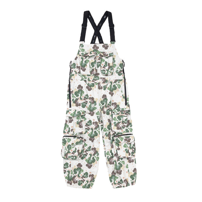 スノーボード ウェア ノマディック NOMADIK 777RAY BIB PNT BG CAMO 送料無料 日本正規品 予約商品 店頭受け取り可能