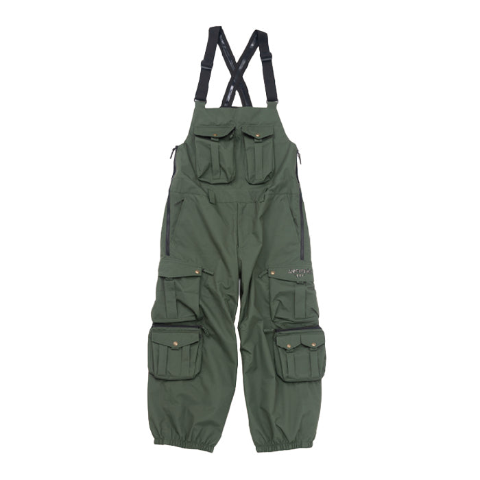 スノーボード ウェア ノマディック NOMADIK 777RAY BIB PNT GREEN 送料無料 日本正規品 予約商品 店頭受け取り可能