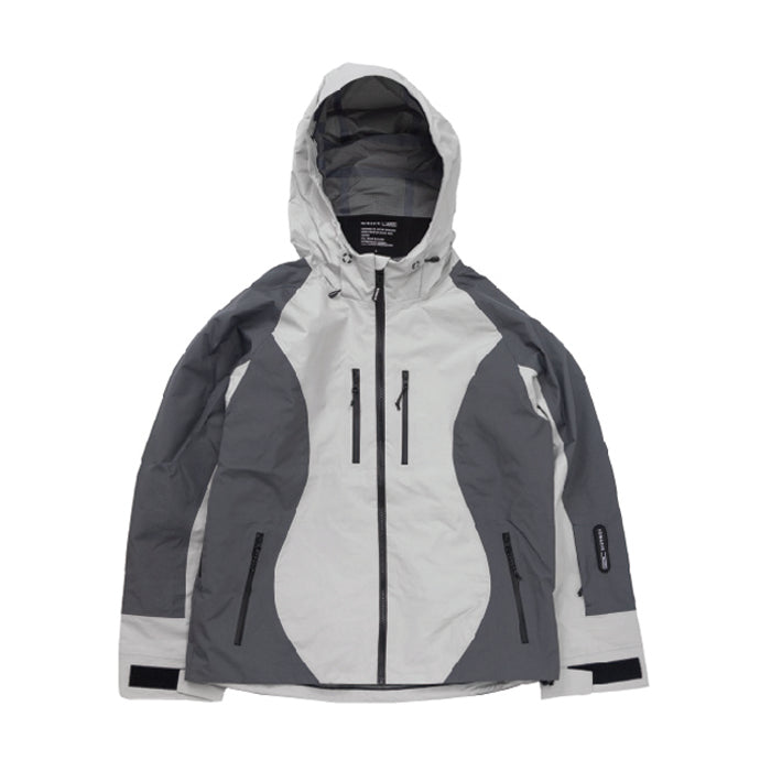 スノーボード ウェア ノマディック NOMADIK GLITCH JKT GY/L.GY 送料無料 日本正規品 予約商品 店頭受け取り可能