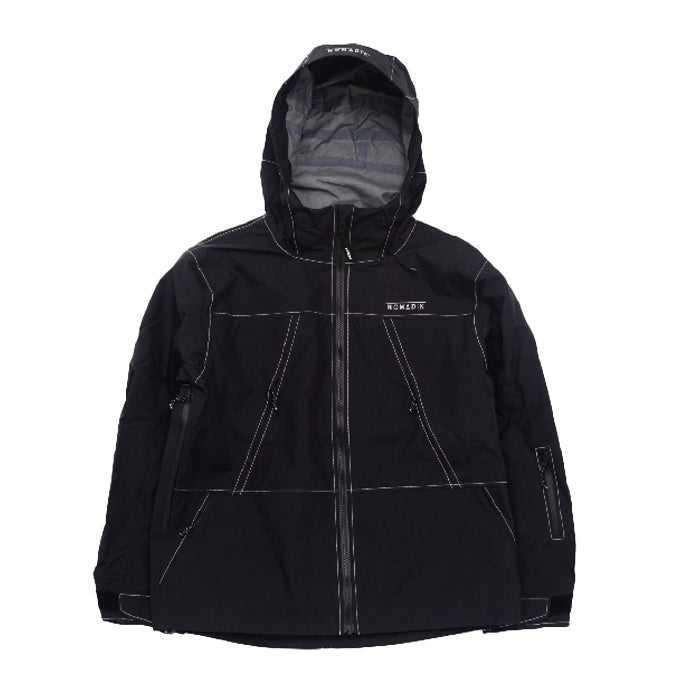 スノーボード ウェア ノマディック NOMADIK URBAN TECH JKT BLACK 送料無料 日本正規品 予約商品 店頭受け取り可能