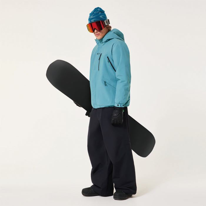 スノーボード ウェア オークリー OAKLEY TC CHANNEL JACKET DARK PACIFIC 送料無料 日本正規品