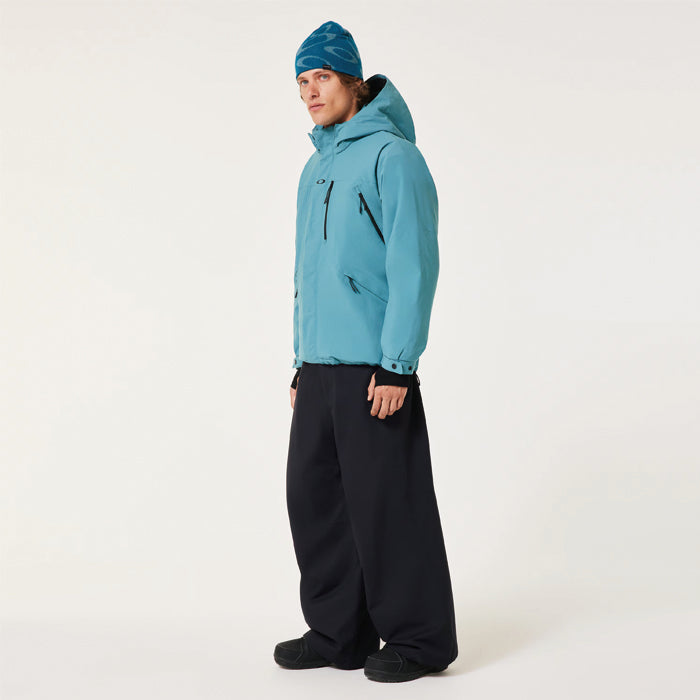 スノーボード ウェア オークリー OAKLEY TC CHANNEL JACKET DARK PACIFIC 送料無料 日本正規品