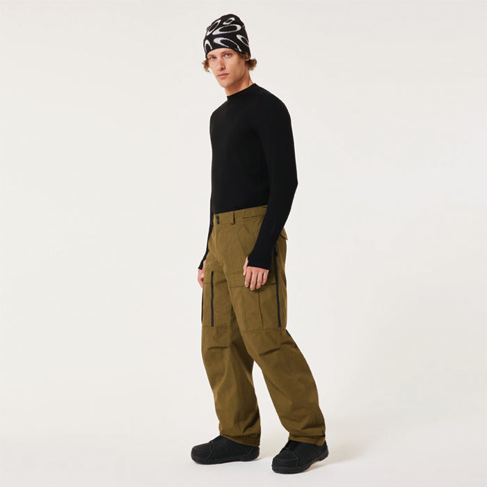 スノーボード ウェア オークリー OAKLEY BALDFACE SHELL PANT ARMY GREEN 送料無料 日本正規品