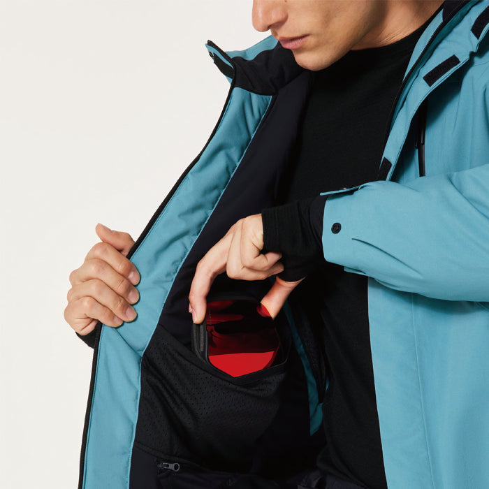 スノーボード ウェア オークリー OAKLEY TC CHANNEL JACKET DARK PACIFIC 送料無料 日本正規品