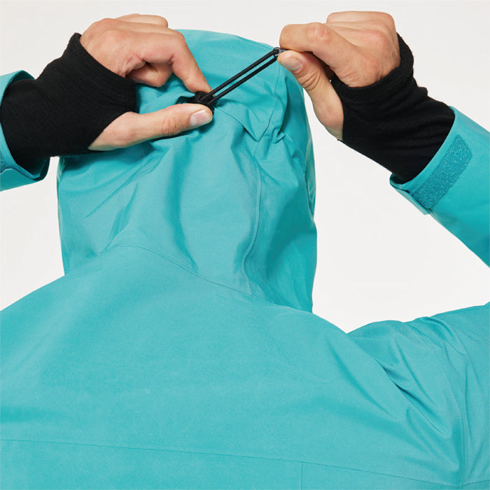 スノーボード ウェア オークリー OAKLEY UNBOUND GORE-TEX SHELL JACKET2.0 SWIMMING POOL BLUE 送料無料 日本正規品