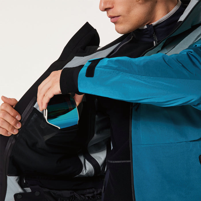 スノーボード ウェア オークリー OAKLEY AIRWAVE UTILITY SHELL JACKET NEW BALSAM 送料無料 日本正規品