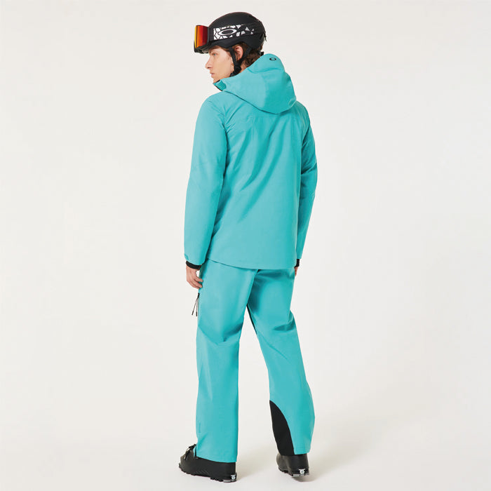 スノーボード ウェア オークリー OAKLEY UNBOUND GORE-TEX SHELL PANT 2.0 SWIMMING POOL BLUE 送料無料 日本正規品