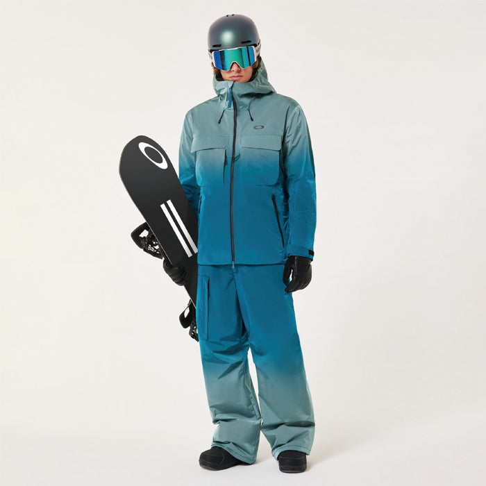 スノーボード ウェア オークリー OAKLEY CHANNEL GRADE CARGO PANT NEW BALSAM 送料無料 日本正規品